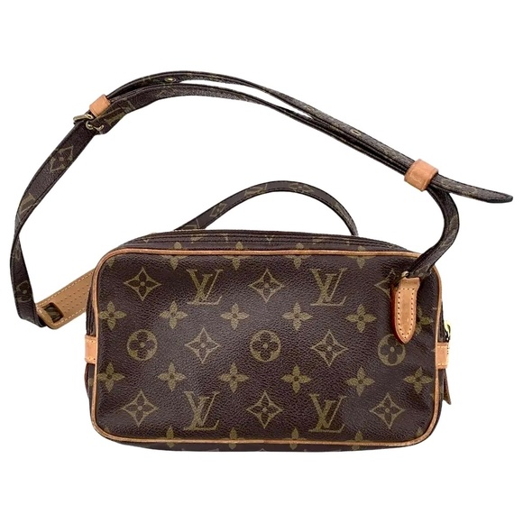 Vuitton Marly Bandouliere Vintage Crossbody - Picture 1 of 11